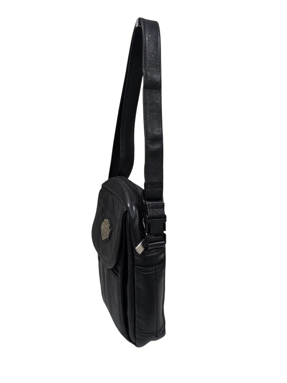 HARLEY-DAVIDSON BLACK CROSSBODY/SHOULDER/BELT BAG